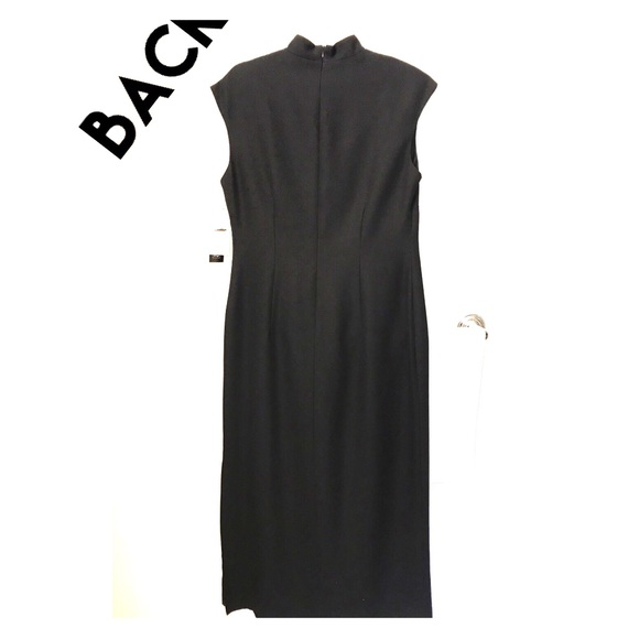 Jessica Howard elegant black dress size 14 - Picture 2 of 7